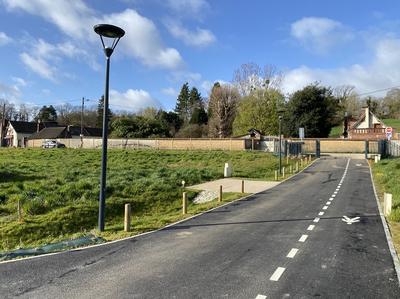 Terrain constructible - 800 m²