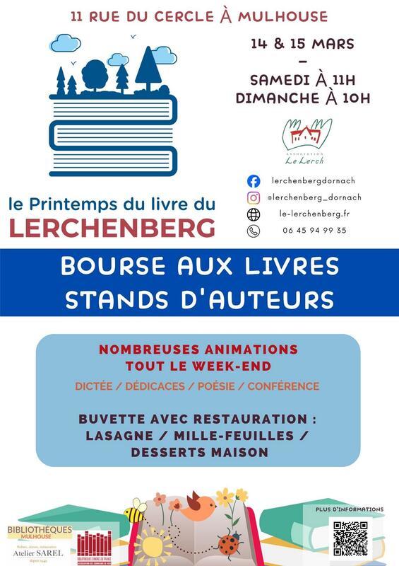 Le printemps du livre du lerchenberg