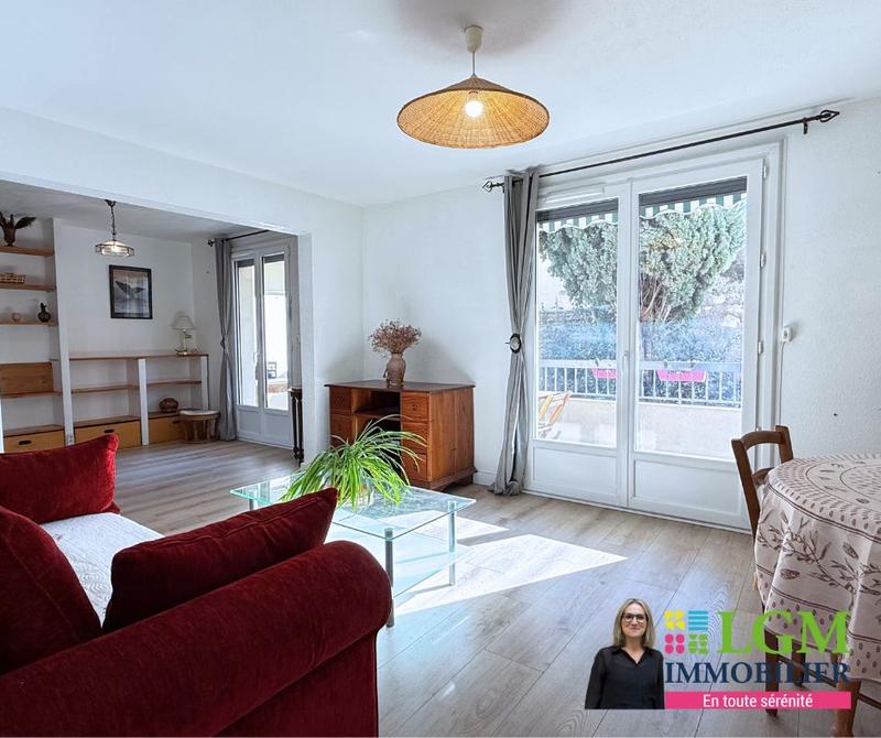 Appartement - 73 m² - 3 pièces