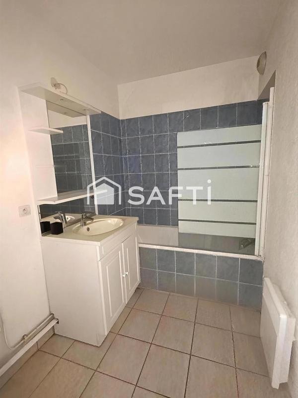 Appartement - 46 m² - 2 pièces