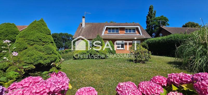 Maison - 165 m² - 6 pièces