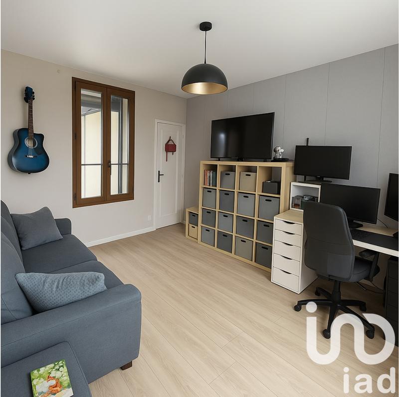 Maison - 90 m² - 4 pièces