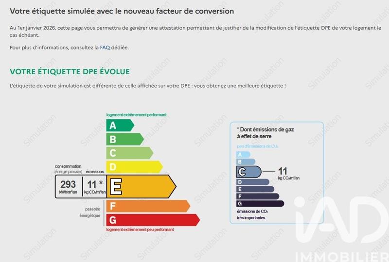 Appartement - 45 m² - 3 pièces