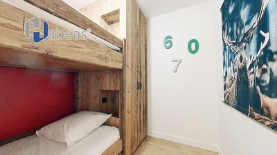 Appartement - 50 m² - 3 pièces