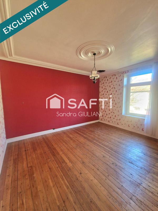 Maison - 165 m² - 7 pièces