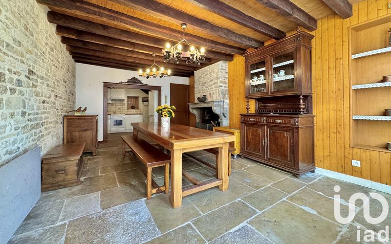 Maison - 122 m² - 6 pièces