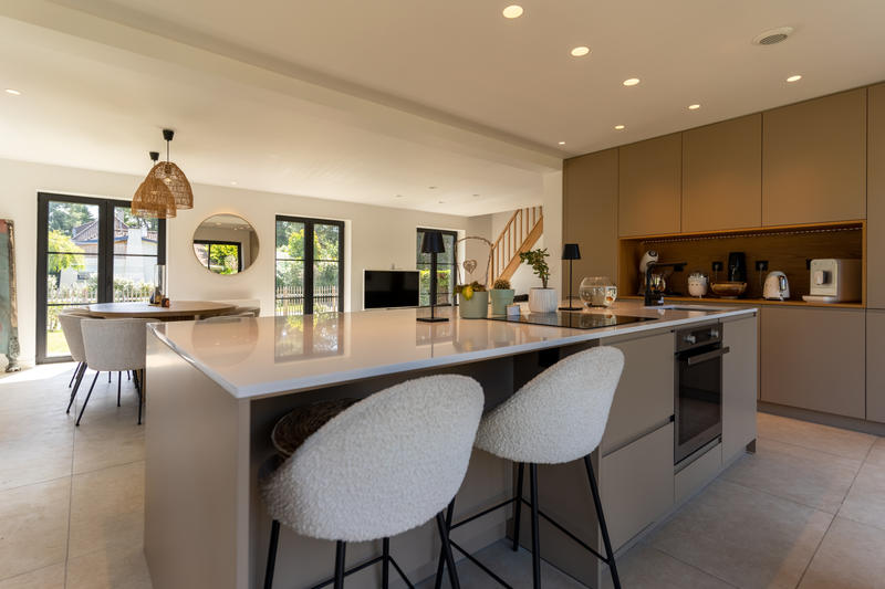 Maison - 120 m² - 6 pièces