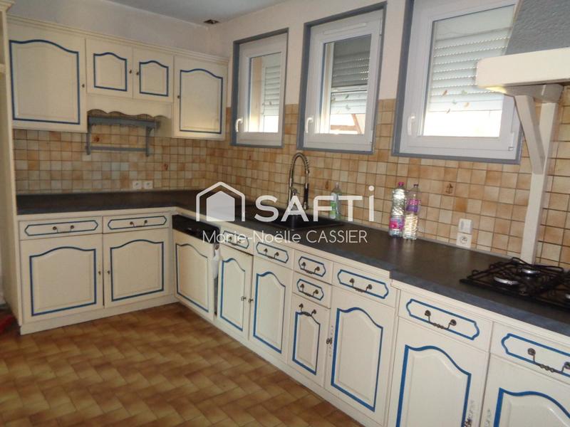 Maison - 148 m² - 8 pièces