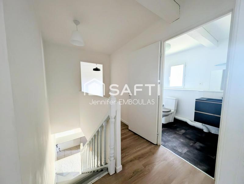 Maison - 68 m² - 3 pièces