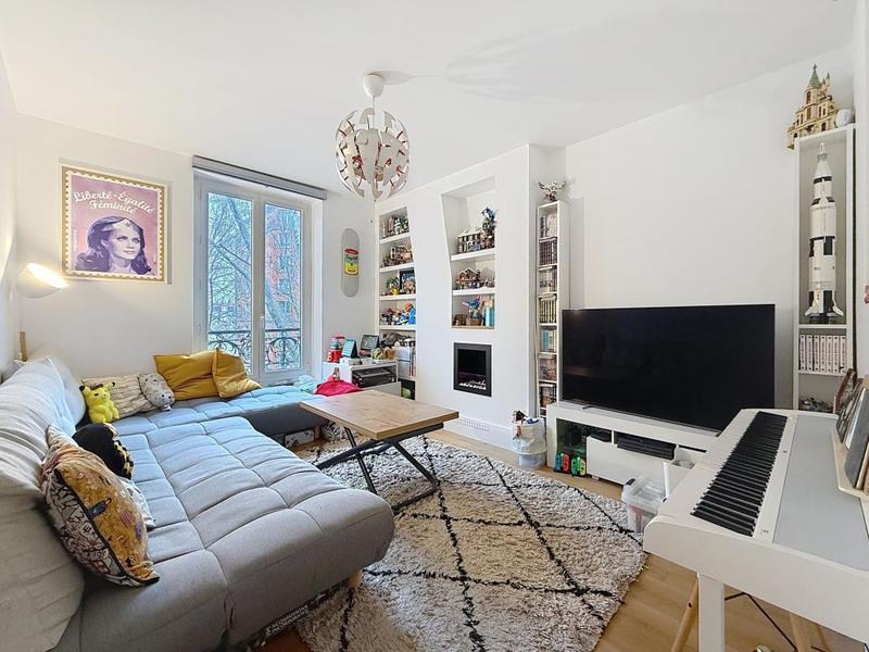 Duplex - 60 m² - 3 pièces