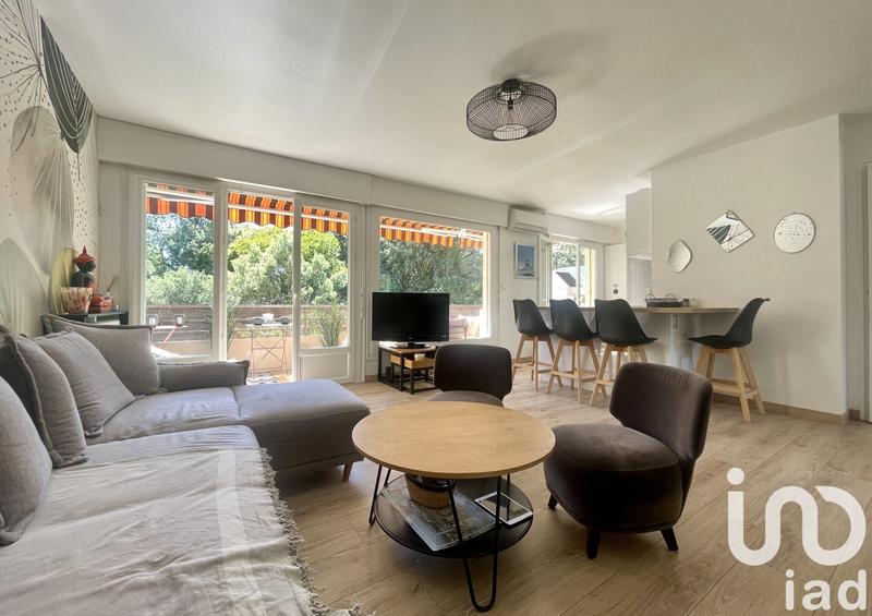 Appartement - 58 m² - 3 pièces