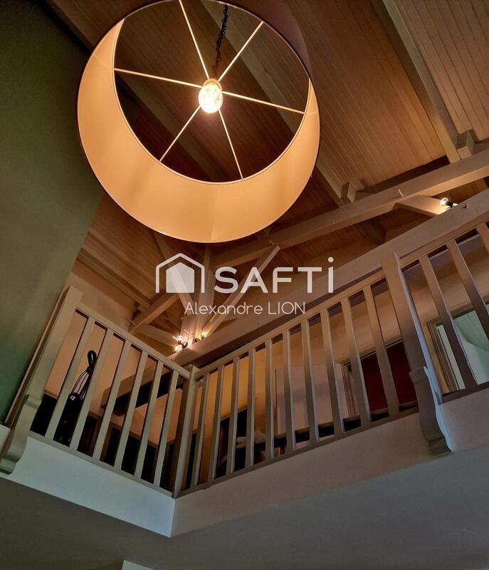 Maison - 145 m² - 6 pièces