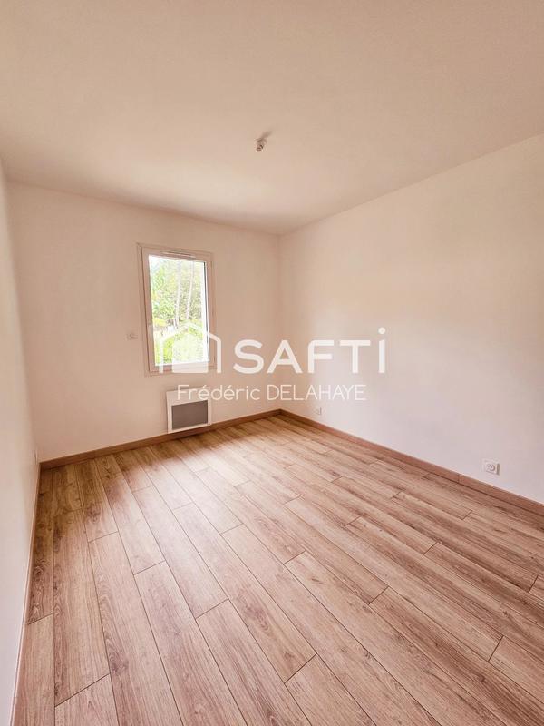 Maison - 72 m² - 3 pièces