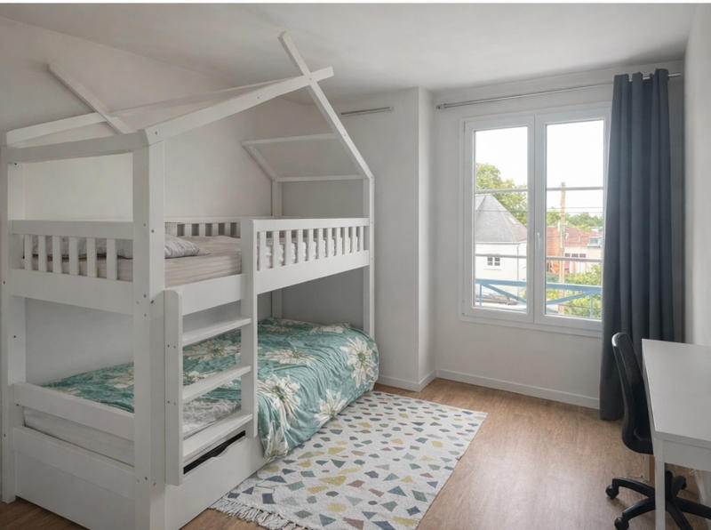 Appartement - 61 m² - 3 pièces