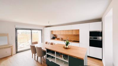 Maison - 107 m² - 3 pièces