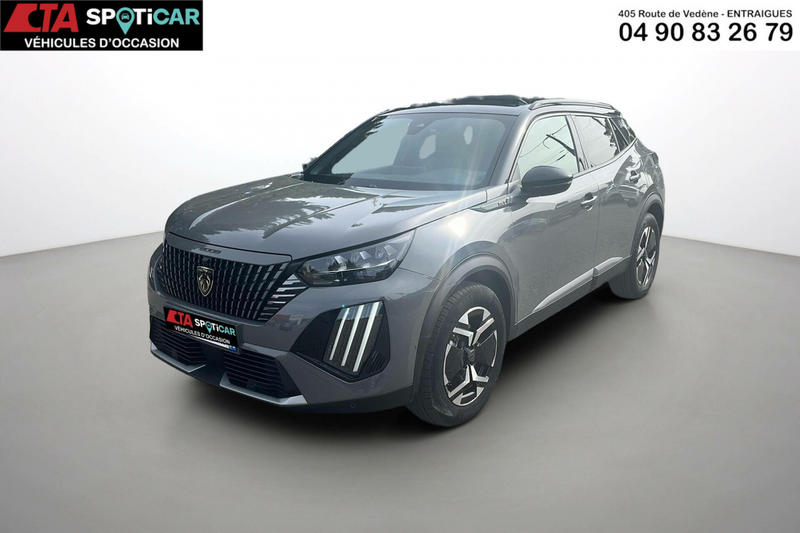 Peugeot 2008 II Hybrid 136 e-Dcs6 Gt 5 portes (avril 2024)