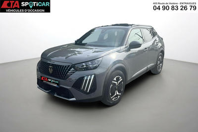 Peugeot 2008 II Hybrid 136 e-Dcs6 Gt 5 portes (avril 2024)