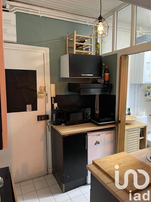 Appartement - 30 m² - 2 pièces