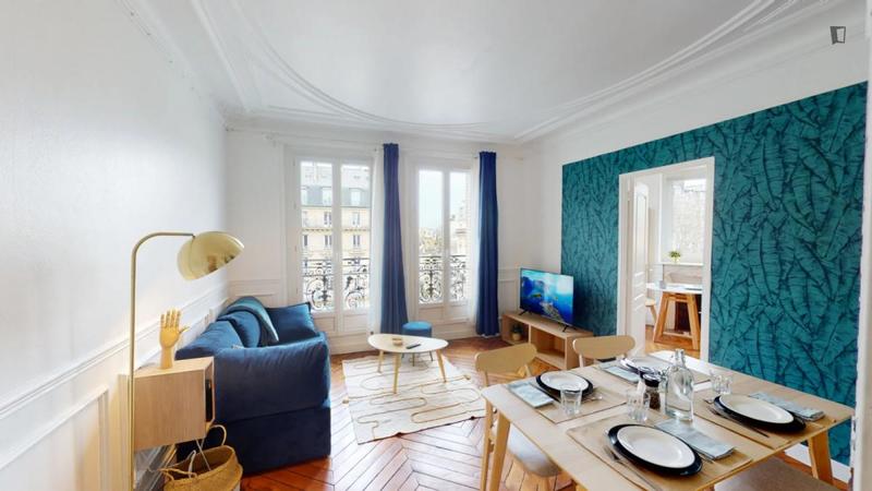 Chambre - 13 m² - 4 pièces