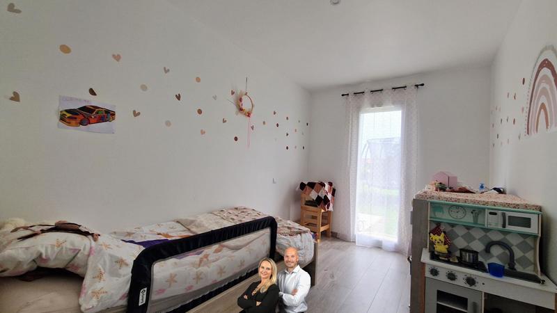 Maison - 89 m² - 4 pièces