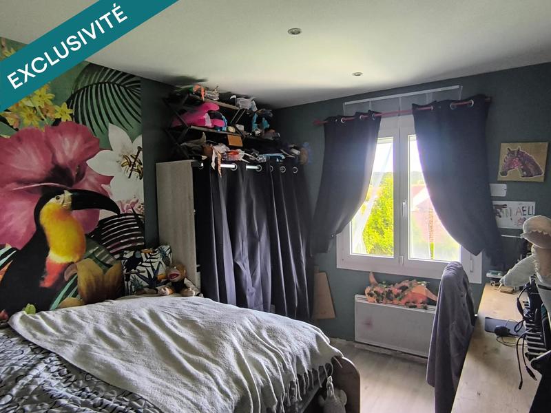 Maison - 88 m² - 5 pièces