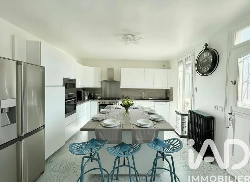 Maison - 120 m² - 7 pièces