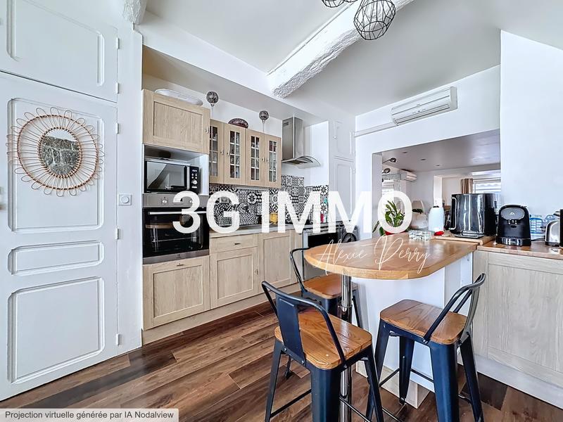 Maison de village - 108 m² - 5 pièces