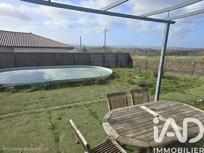 Maison - 107 m² - 5 pièces