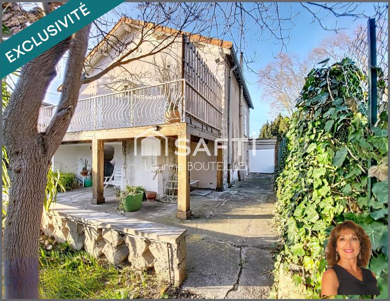 Maison - 96 m² - 5 pièces