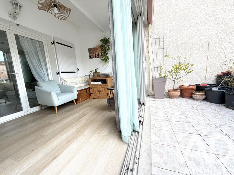 Maison - 44 m² - 3 pièces