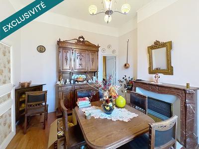 Maison - 125 m² - 8 pièces