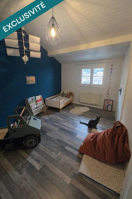 Maison - 145 m² - 5 pièces