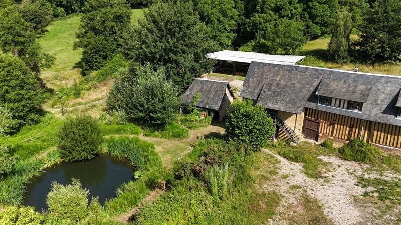 Manoir - 149 m² - 6 pièces