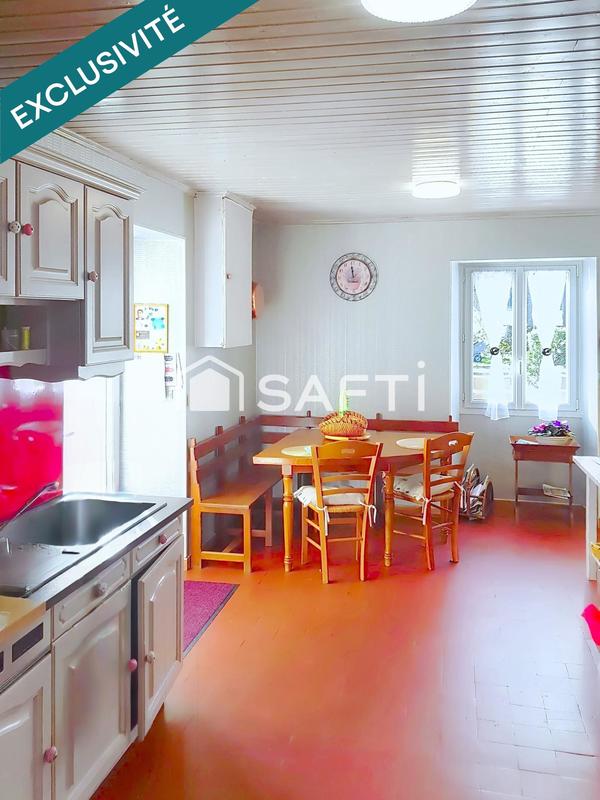 Maison - 152 m² - 7 pièces