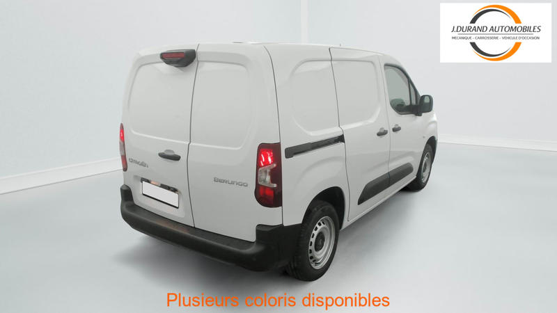 Citroën Berlingo Van m Diesel 100 Ch Manuelle