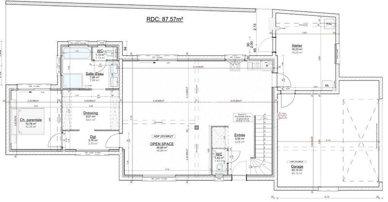Maison - 154 m² - 5 pièces