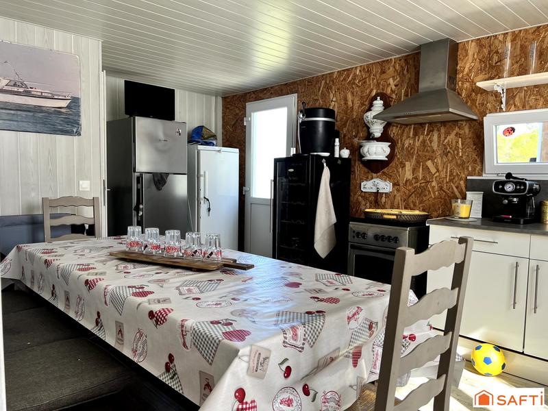 Maison - 135 m² - 5 pièces