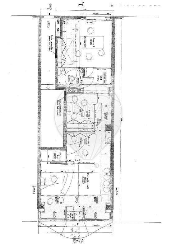 Local commercial - 75 m² - 2 pièces