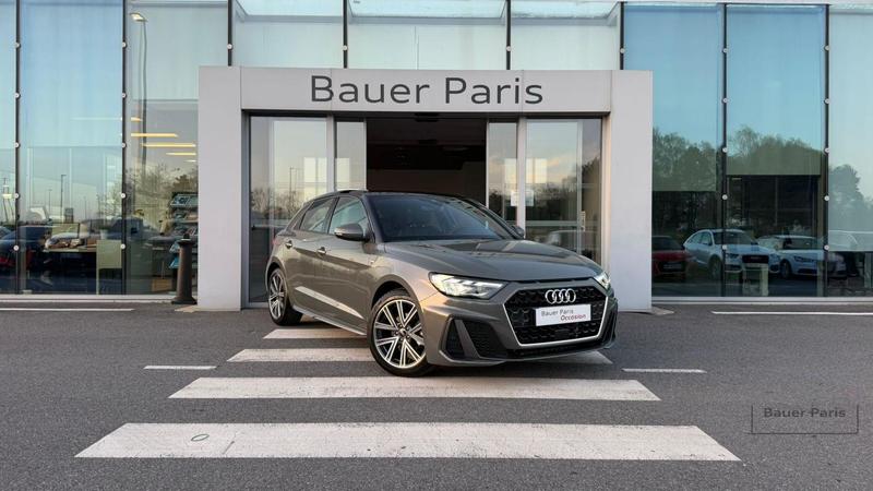 Audi A1 sportback 30 Tfsi 116 ch s tronic 7 s line