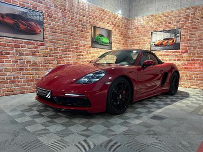 Porsche 718 Boxster Gts 2.5 365 cv Roadster