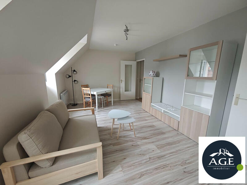 Appartement - 27 m² - 1 pièce