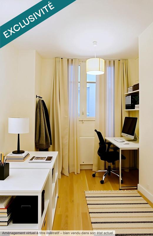 Appartement - 54 m² - 3 pièces