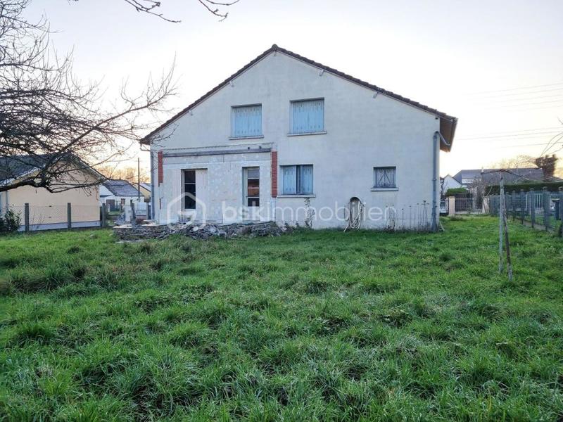 Maison traditionnelle - 114 m² - 4 pièces