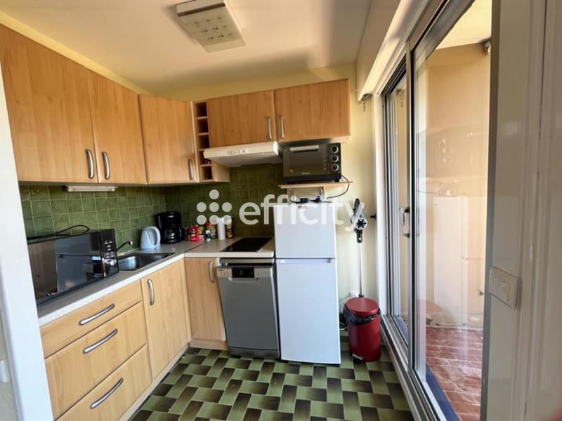 Appartement ancien - 34 m² - 1 pièce