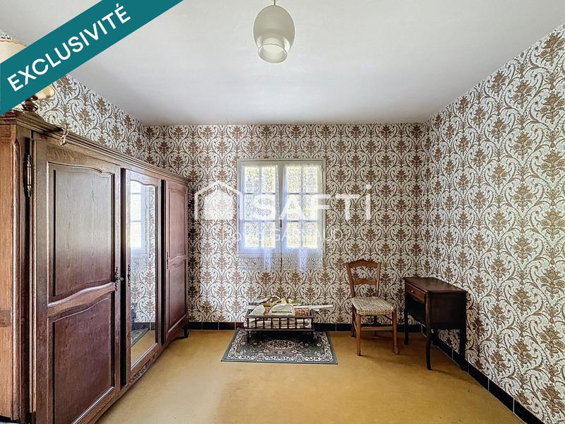 Maison - 96 m² - 5 pièces