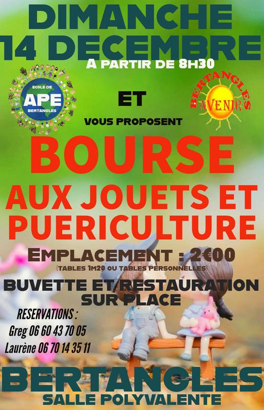Bourse aux jouets