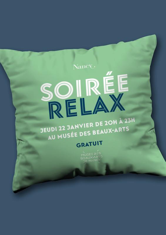 Soirée Relax - Musée des Beaux-Arts