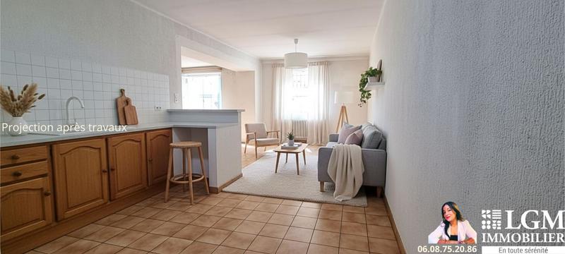 Maison de village - 140 m² - 5 pièces