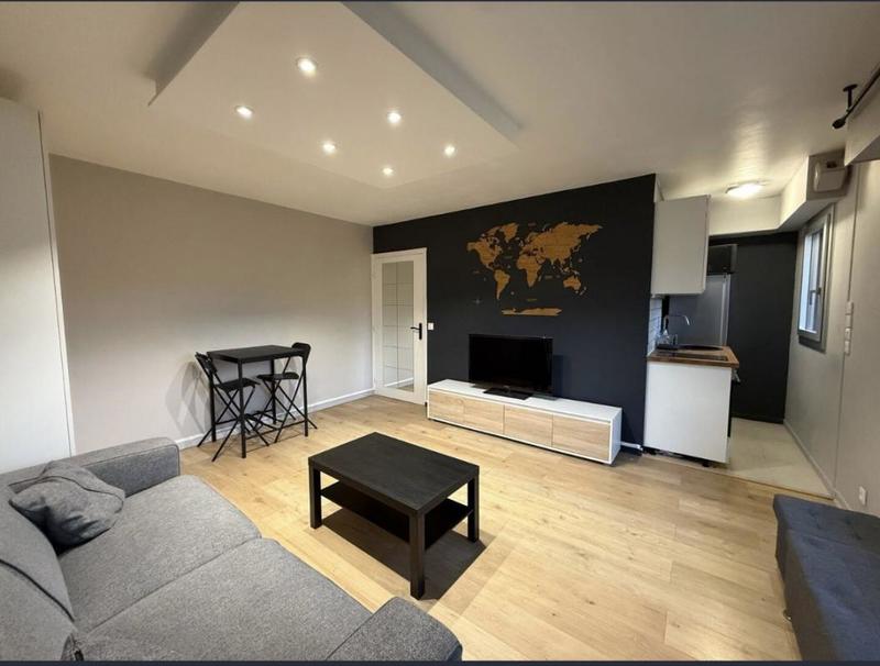 Studio - 27 m² - 1 pièce