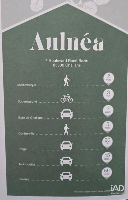 Appartement - 82 m² - 4 pièces